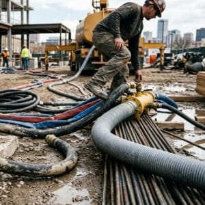 Manguera para construcción