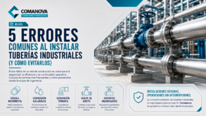 errores comunes de instalar tuberias