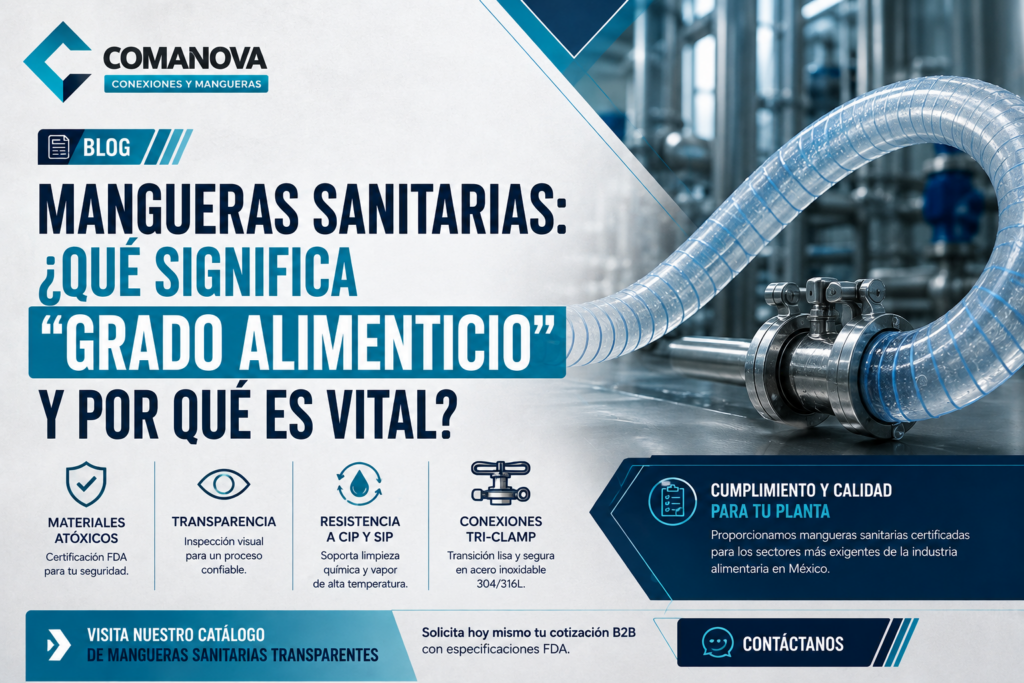 Mangueras de Succión