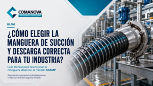 como elegir la manguera de succion correcta